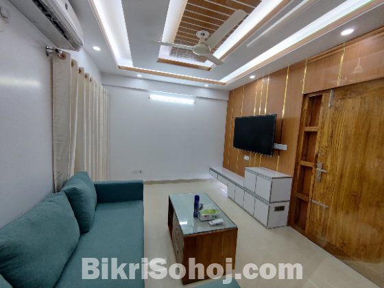 Furnished 3 Bedroom Apartment for Rent in Bashundhara R/A.